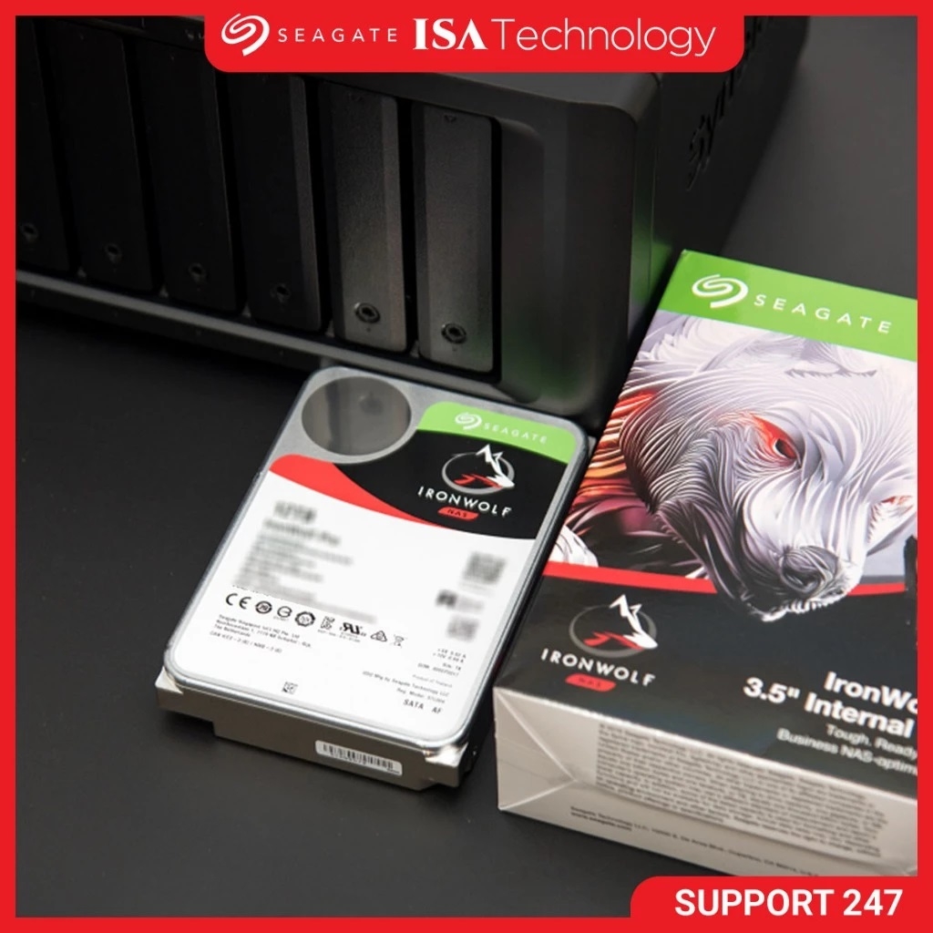 Ổ cứng Seagate Ironwolf Pro 16TB SATA 7200rpm (ST16000NE000)