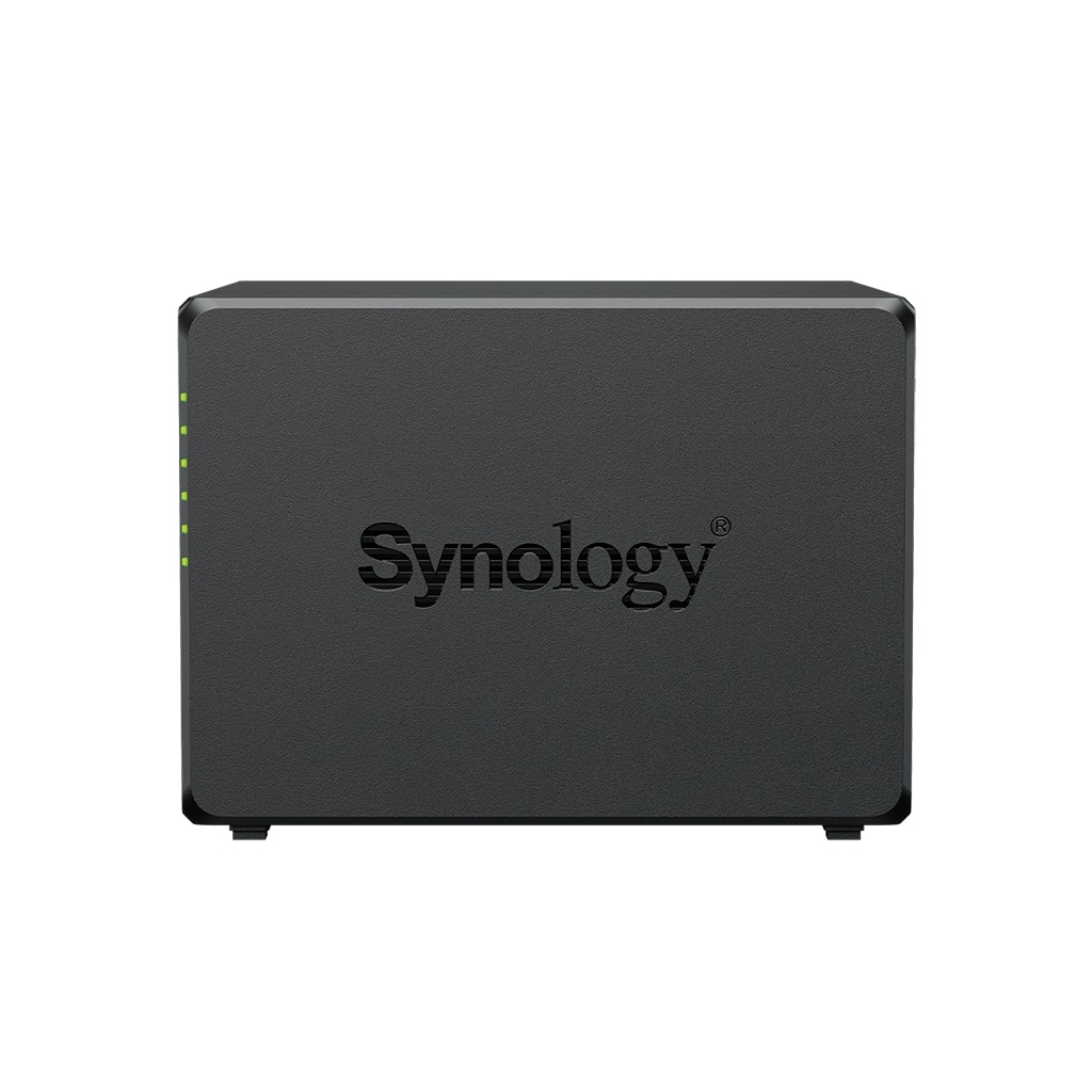 Nas Synology DS1525+ Thiết bị lưu trữ mạng 5 bay ổ cứng mới nhất 2025 | ISA TECH