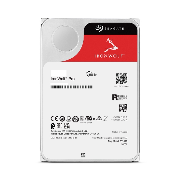 Ổ cứng HDD NAS Seagate Ironwolf Pro 8TB 3.5