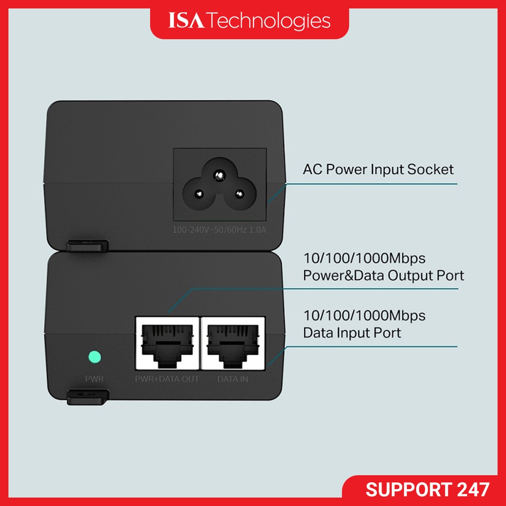 Nguồn PoE Injector TP Link TL-POE160S