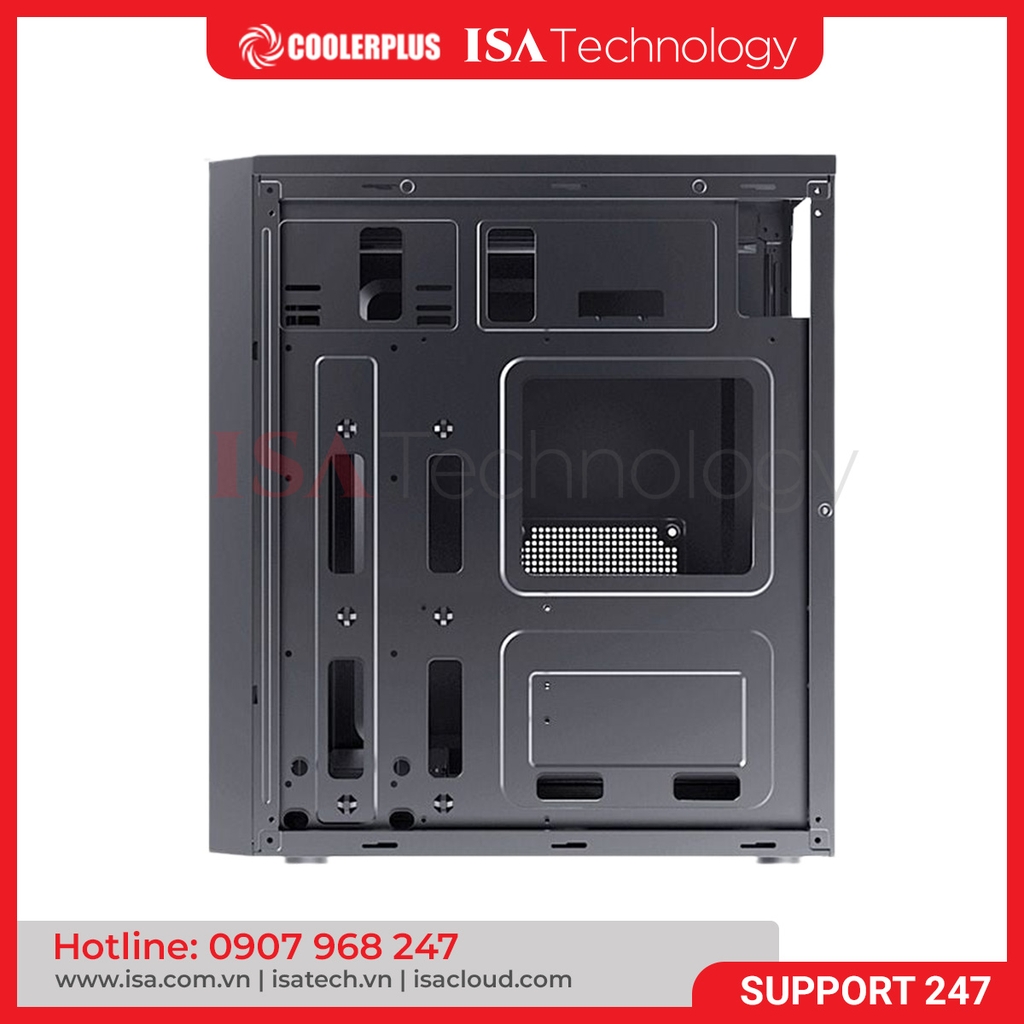 Vỏ case máy tinh văn phòng Coolerplus CPC - A22