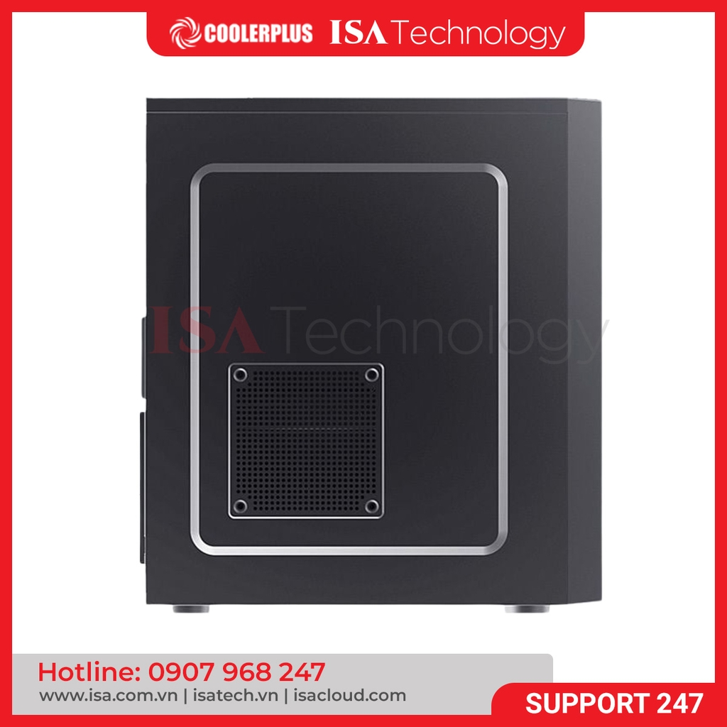 Vỏ case máy tinh văn phòng Coolerplus CPC - A22