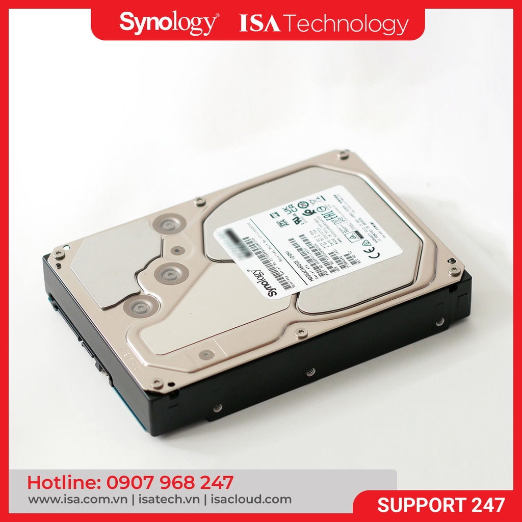 Ổ cứng Synology HAT5310-20TB 3.5” Enterprise-Grade SATA HDD, 5Y WTY_HAT5310-20T