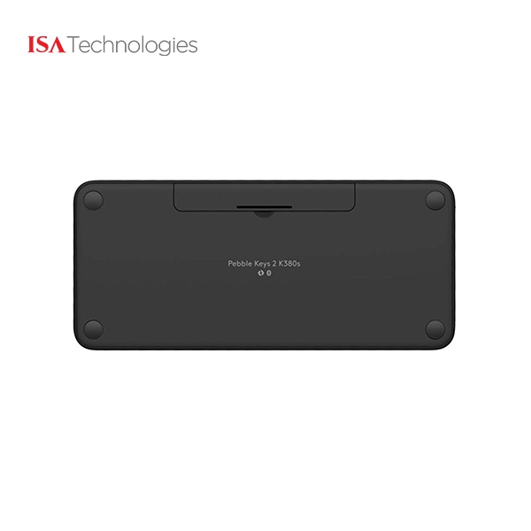 Bàn phím không dây Logitech Pebble Keys 2 K380s - (Than chì)