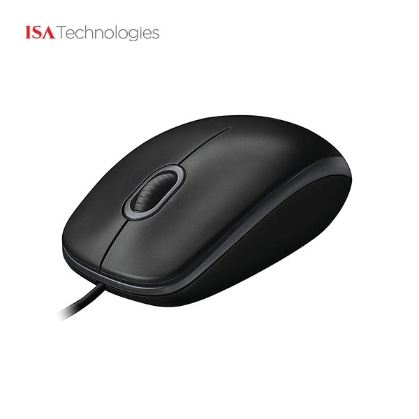 Chuột có dây Logitech B100