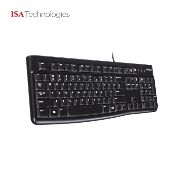 Bàn phím có dây Logitech K120