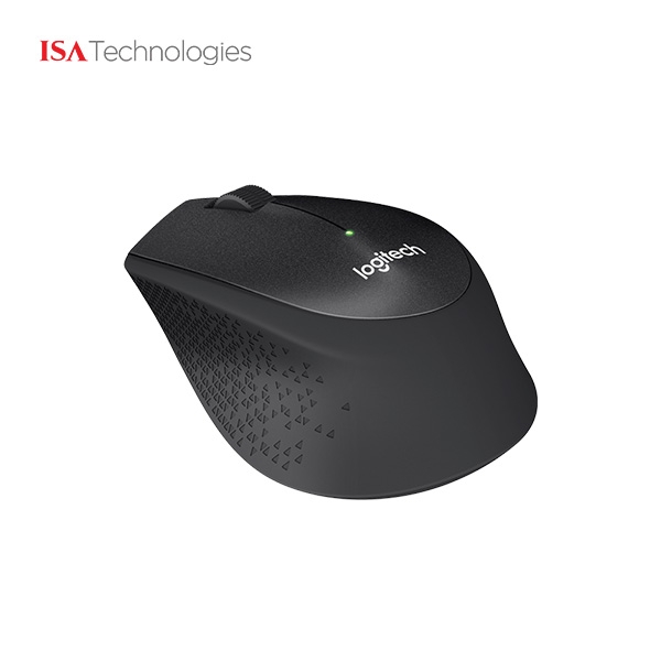 Chuột không dây Logitech M331 Wireless ( Đen )