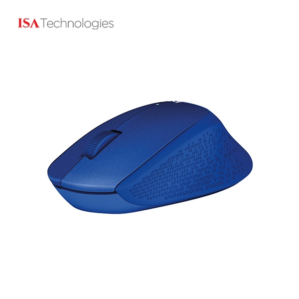 Chuột không dây Logitech M331 Wireless (Xanh)
