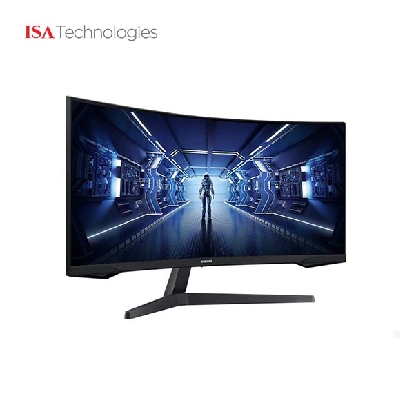 Màn hình Samsung Odyssey G5 LC34G55TWWEXXV 34 inch WQHD 165Hz VA Cong