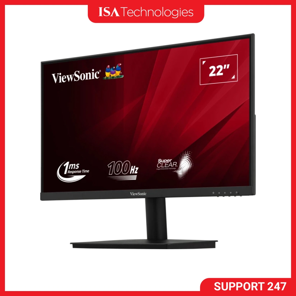 Màn Hình ViewSonic VA220-H (21.5 inch - VA - FHD - 100Hz - 1ms)