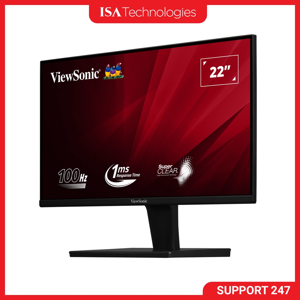 Màn hình máy tính ViewSonic VA2215-H 22 FHD VA 100Hz(VGA, HDMI)