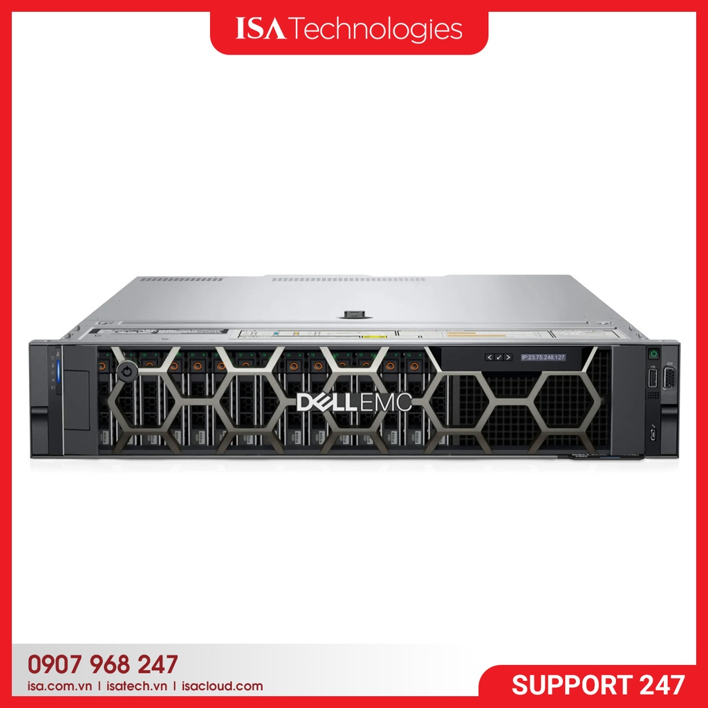 Server Dell Poweredge R550 (8x3.5