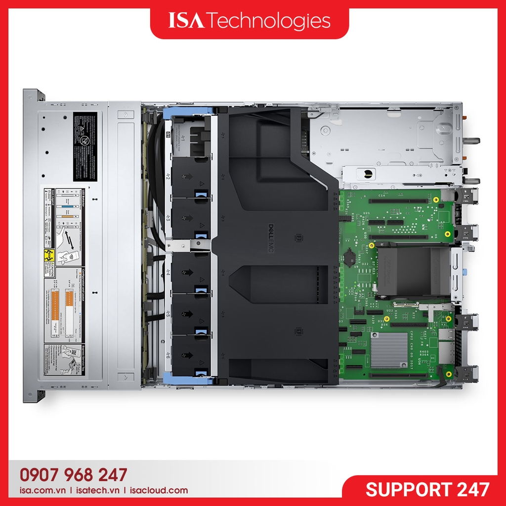 Server Dell Poweredge R550 (8x3.5