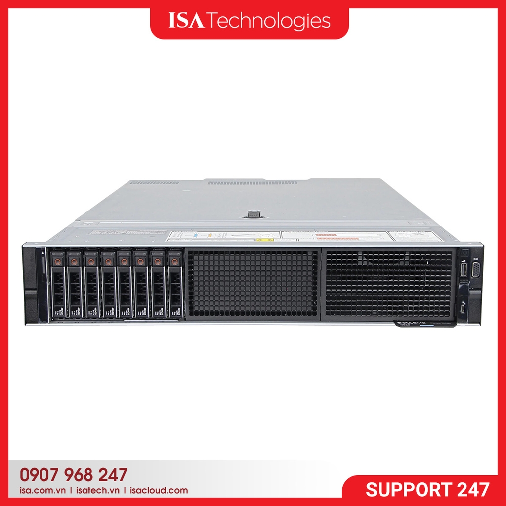 Server Dell Poweredge R550 (8x3.5
