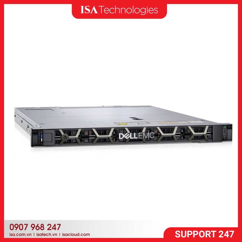 Máy chủ Dell PowerEdge R650xs – 8 X 2.5 INCH