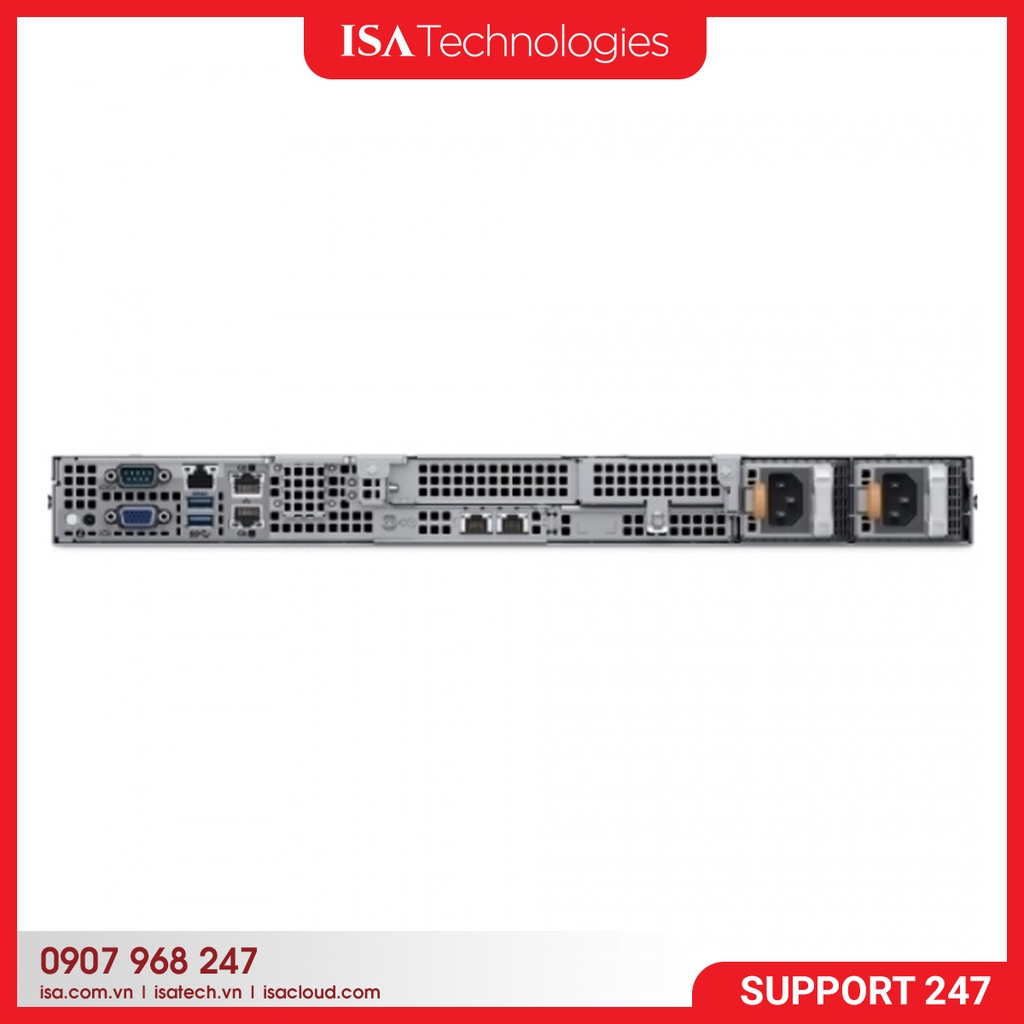 Máy Chủ Dell PowerEdge R6515 – 4×3.5″