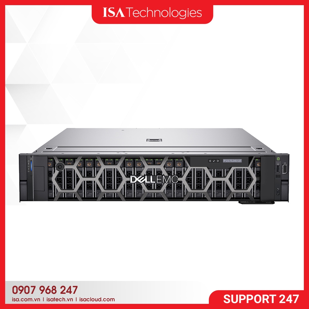 Máy chủ Dell PowerEdge R750