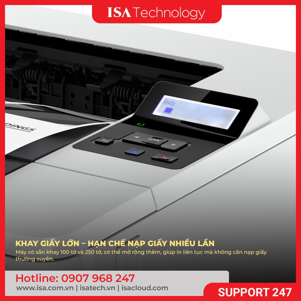 Máy in Laser đen trắng HP 4003dn 2Z609A (A4 | A5| In đảo mặt | USB | LAN)