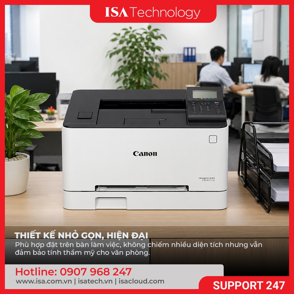 Máy in laser màu Canon LBP623CDW (A4/A5/ USB/ LAN/ WIFI)