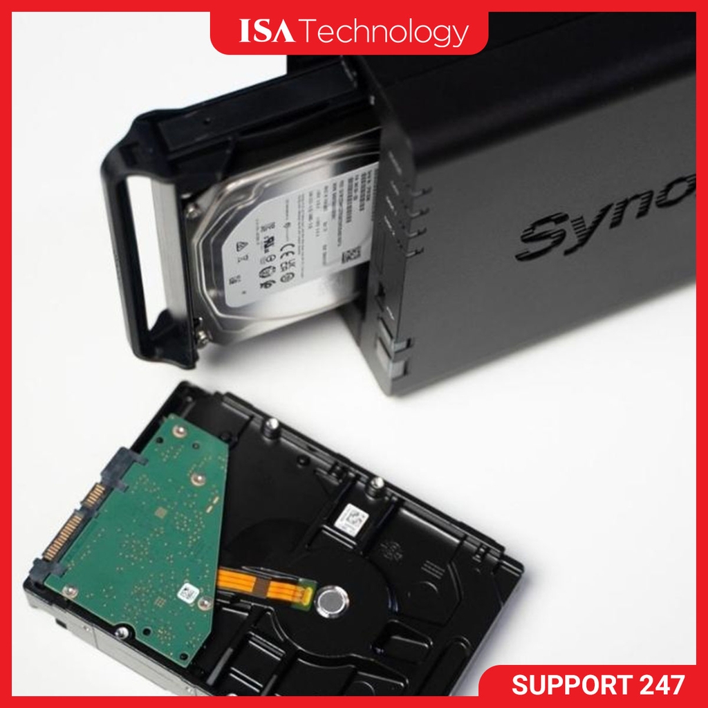 Ổ cứng HDD cho NAS Synology HAT3310-8T | 3Y WTY _HAT3310-8T 3.5 inch SATA 256MB Cache 7200 RPM