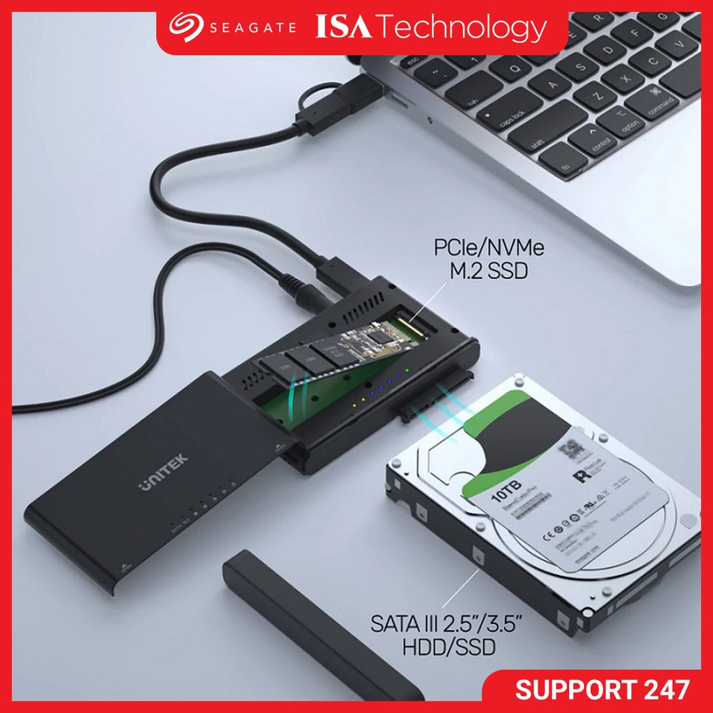 Ổ Cứng HDD Seagate Exos 7E10 10TB SATA iii 3.5 inch ST10000NM017B