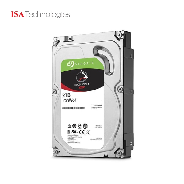 Ổ cứng HDD NAS Seagate IronWolf 2TB ST2000VN003 – 3.5 inch, 5900 RPM, SATA, Chuyên dụng cho NAS