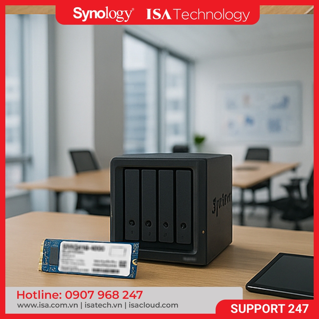 Ổ cứng SSD Synology SNV3410-400G 400GB M.2 2280 NVMe SSD, 5Y WTY_SNV3410-400G