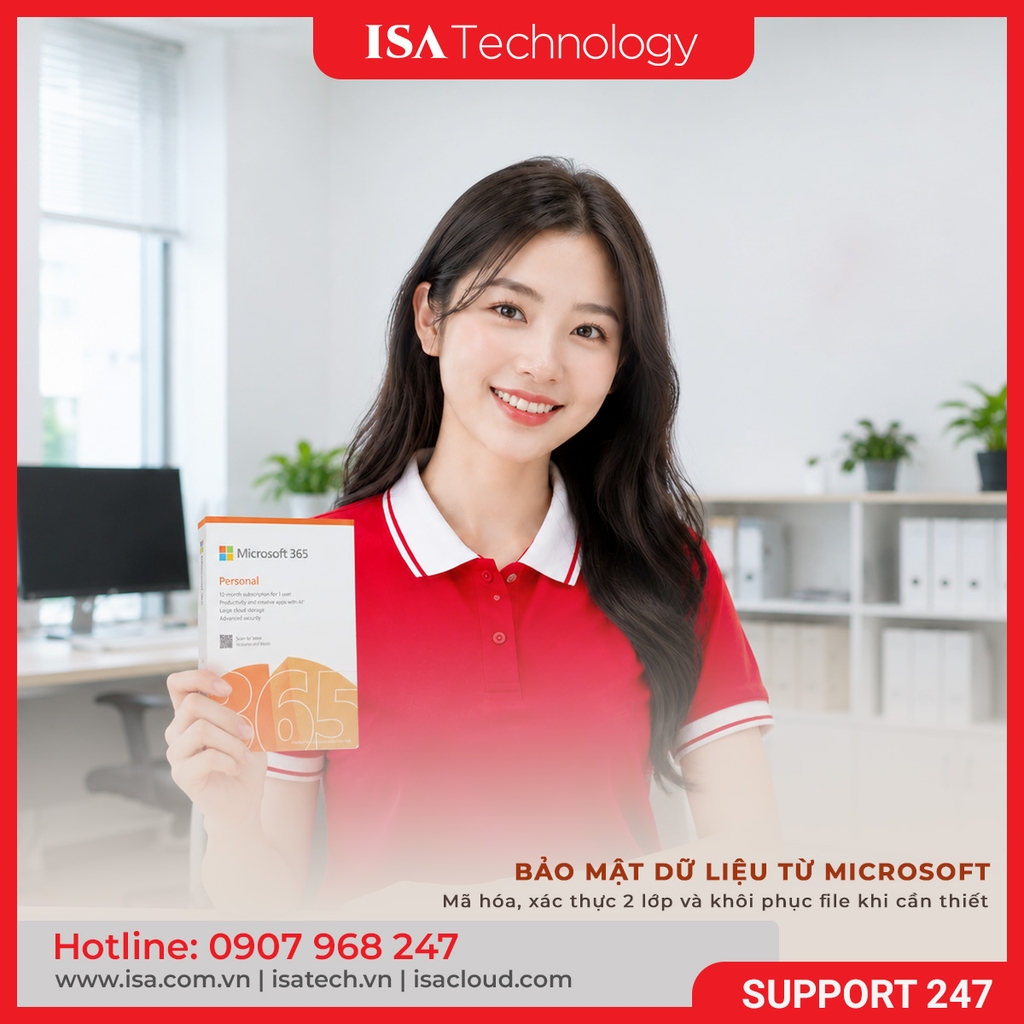 Phần mềm M365 Personal English APAC Subscr 1YR Medialess (EP2-32409)