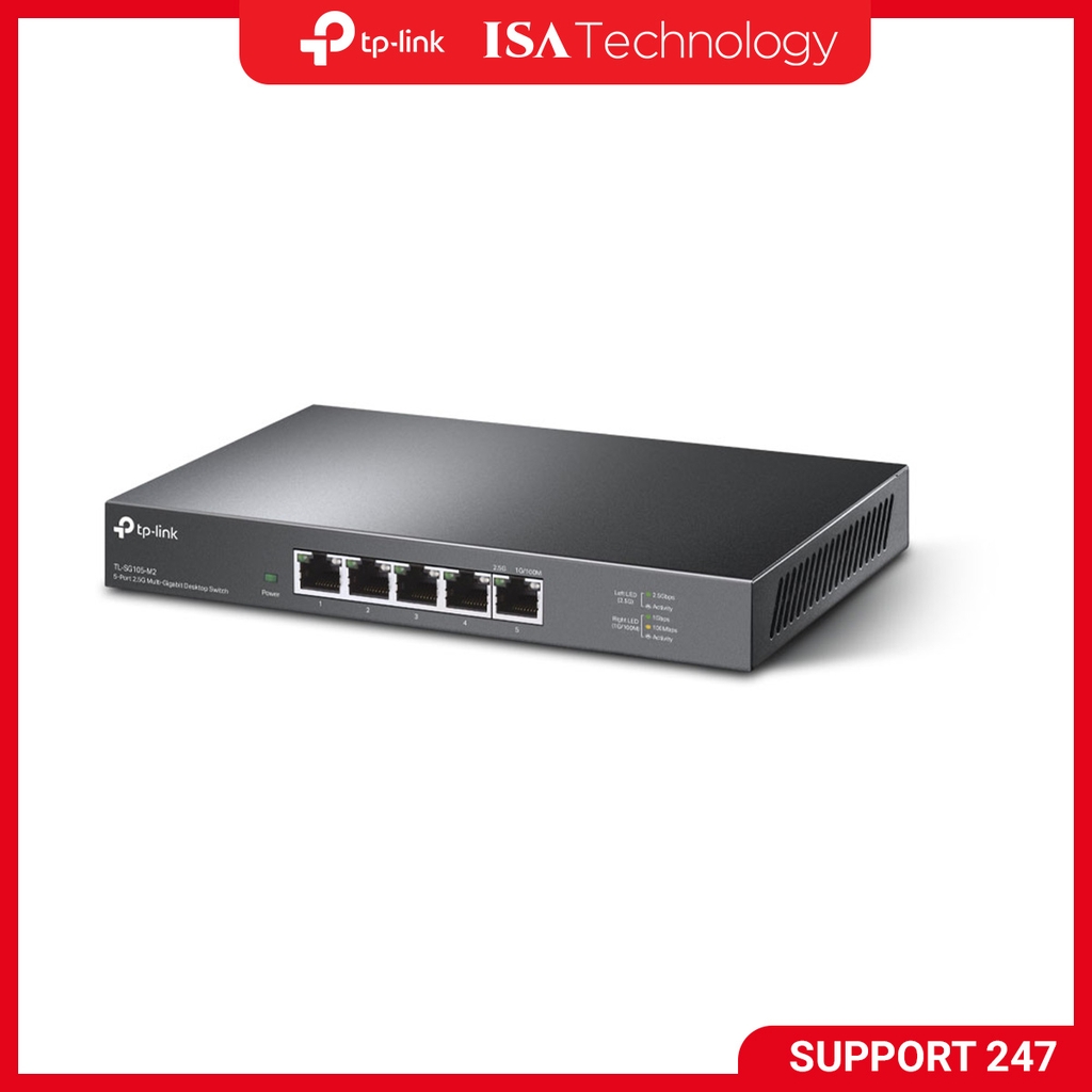 Switch 5 Port 2.5GbE TP-Link TL-SG105-M2