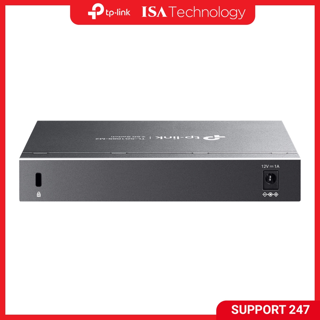 Switch TP-Link 8-Cổng 2.5G TL-SG108-M2