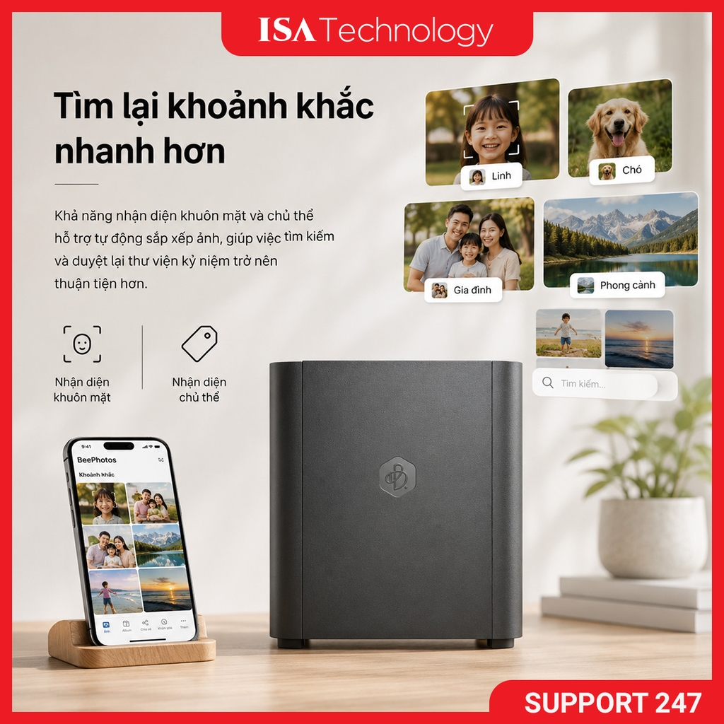 Thiết bị lưu trữ Synology Beestation BST150-4T