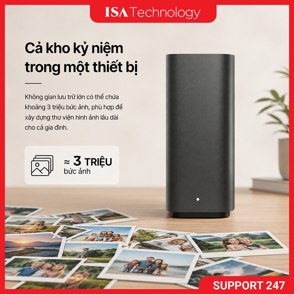 Thiết bị lưu trữ Synology Beestation BST170-8T