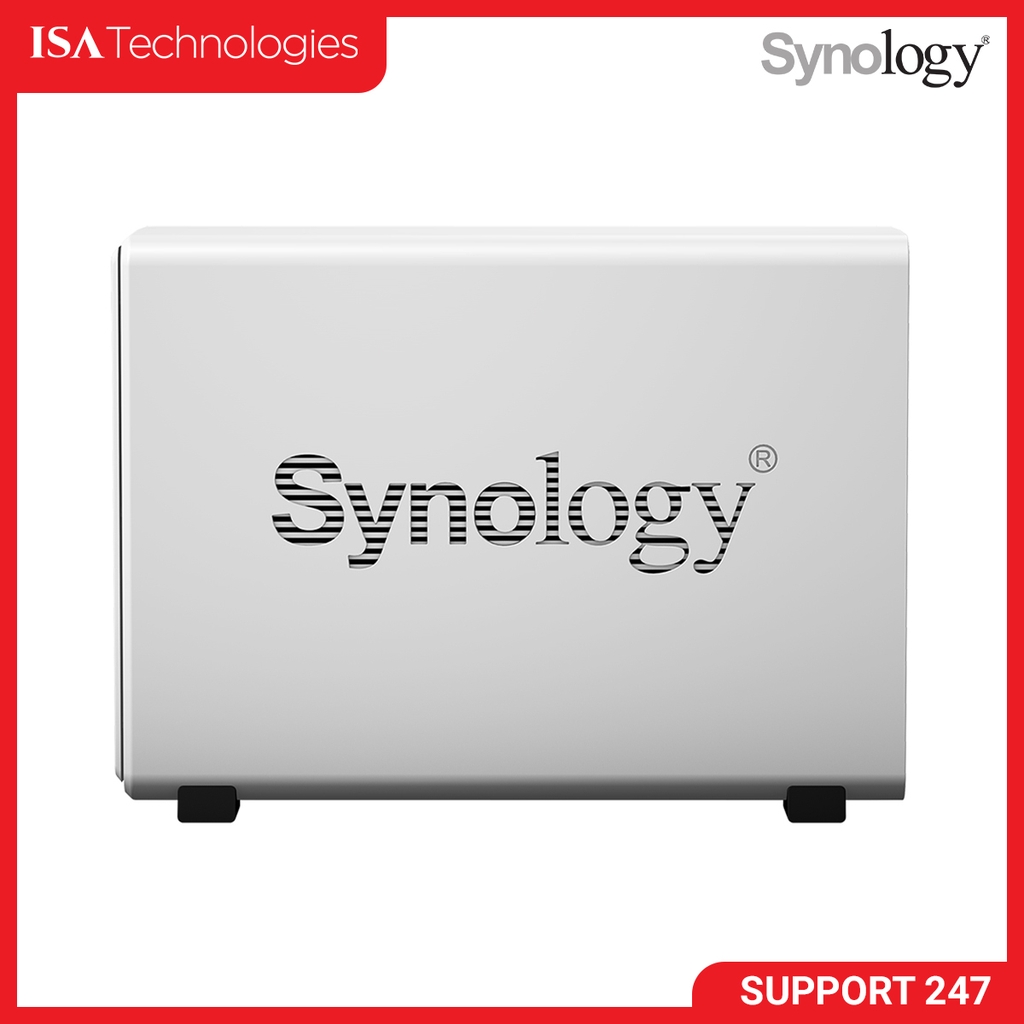 Thiết bị lưu trữ Nas Synology DS120J 1 Bay