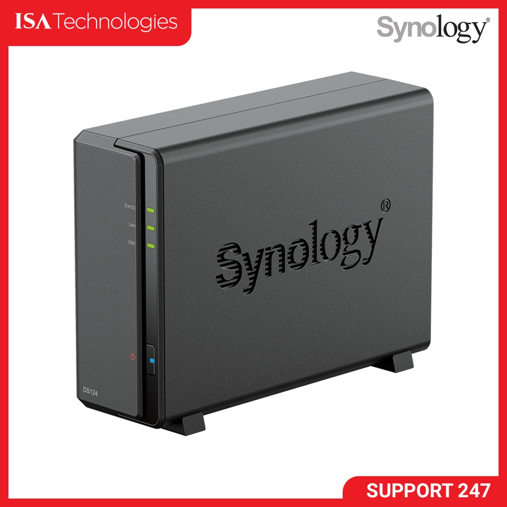 Thiết bị lưu trữ Nas Synology DS124