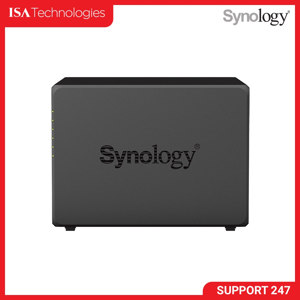 Thiết bị lưu trữ Nas Synology DS1522+ - 5 Bay