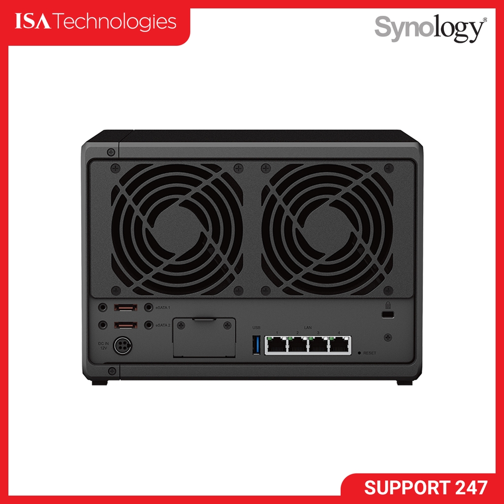 Thiết bị lưu trữ Nas Synology DS1522+ - 5 Bay