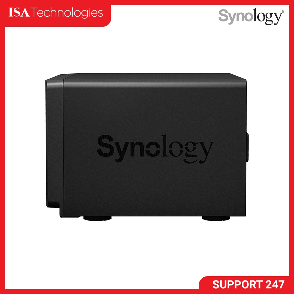 Thiết bị lưu trữ Nas Synology DS1621+ 6-bay