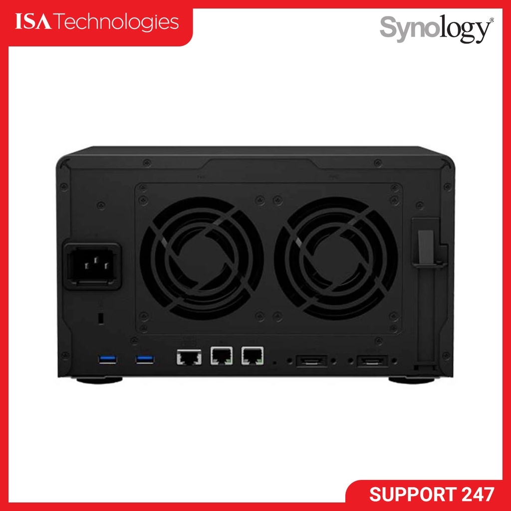 Thiết bị lưu trữ Nas Synology DS1621xs+ 6 Bay