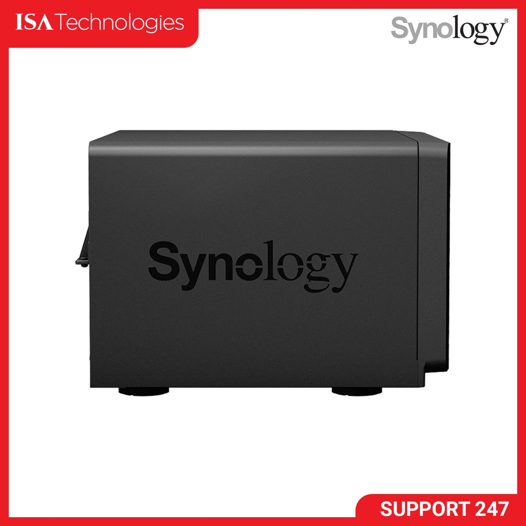 Thiết bị lưu trữ Nas Synology DS1621xs+ 6 Bay