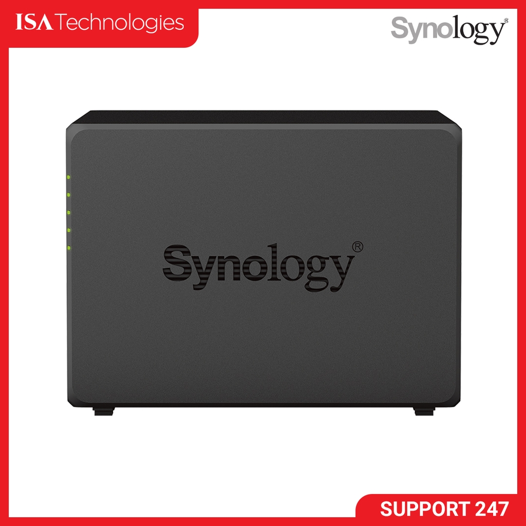 Thiết bị lưu trữ NAS Synology DS1821+ 8 Bay