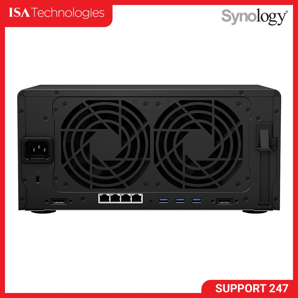 Thiết bị lưu trữ NAS Synology DS1821+ 8 Bay