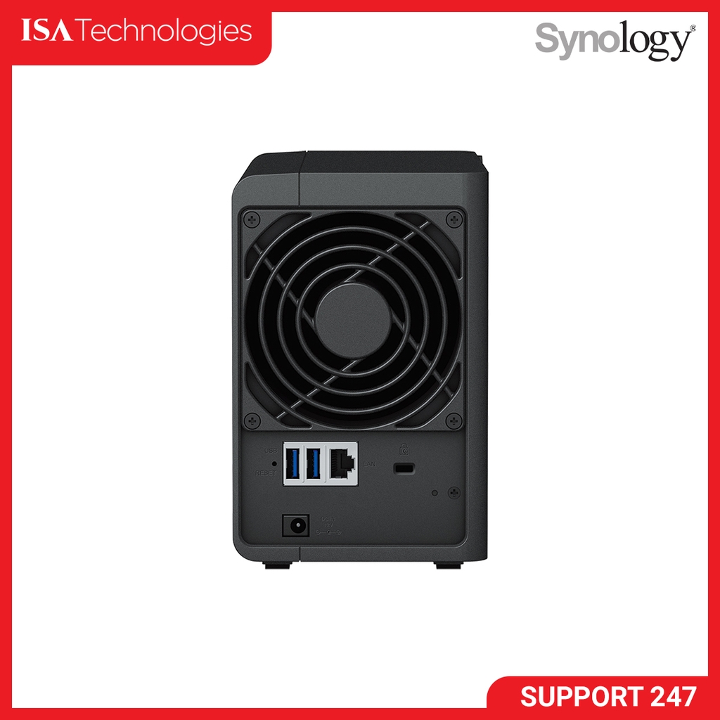 Thiết bị lưu trữ Nas Synology DS223 2-bay