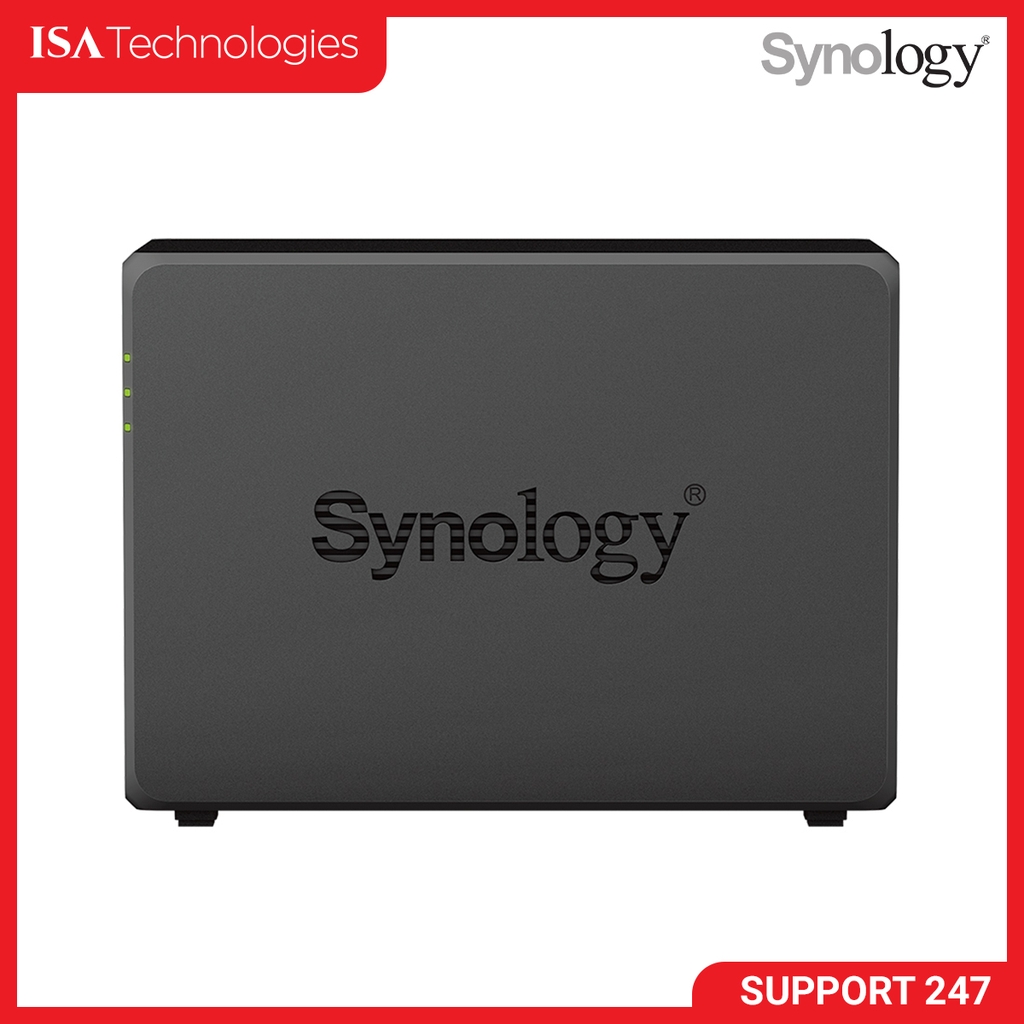 Thiết bị lưu trữ Nas Synology DS723+ 2 Bay