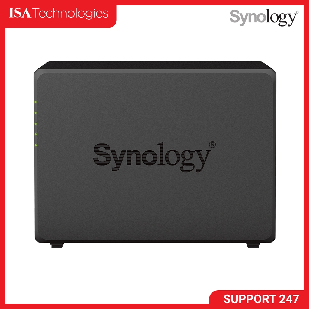 Thiết bị lưu trữ NAS Synology DS923+ 4 Bay