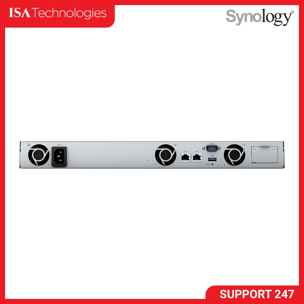 Thiết bị lưu trữ Nas Synology RS422+ - 4BAY