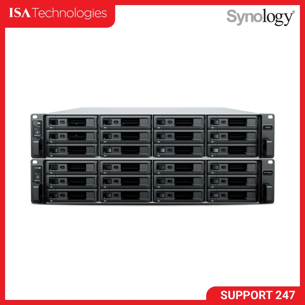 Thiết bị lưu trữ Nas Synology UC3400 12-bay (up to 36-bay)