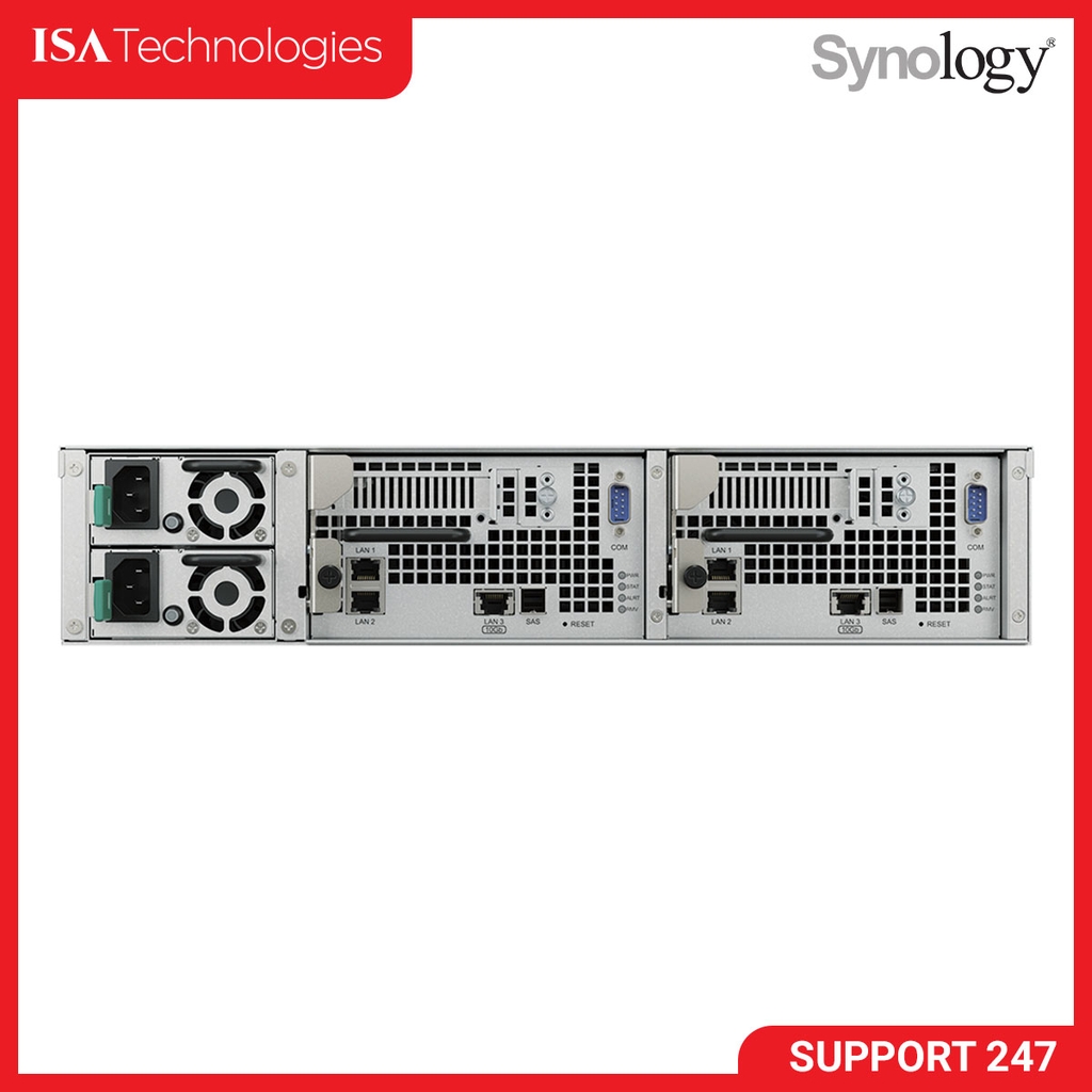 Thiết bị lưu trữ Nas Synology UC3400 12-bay (up to 36-bay)