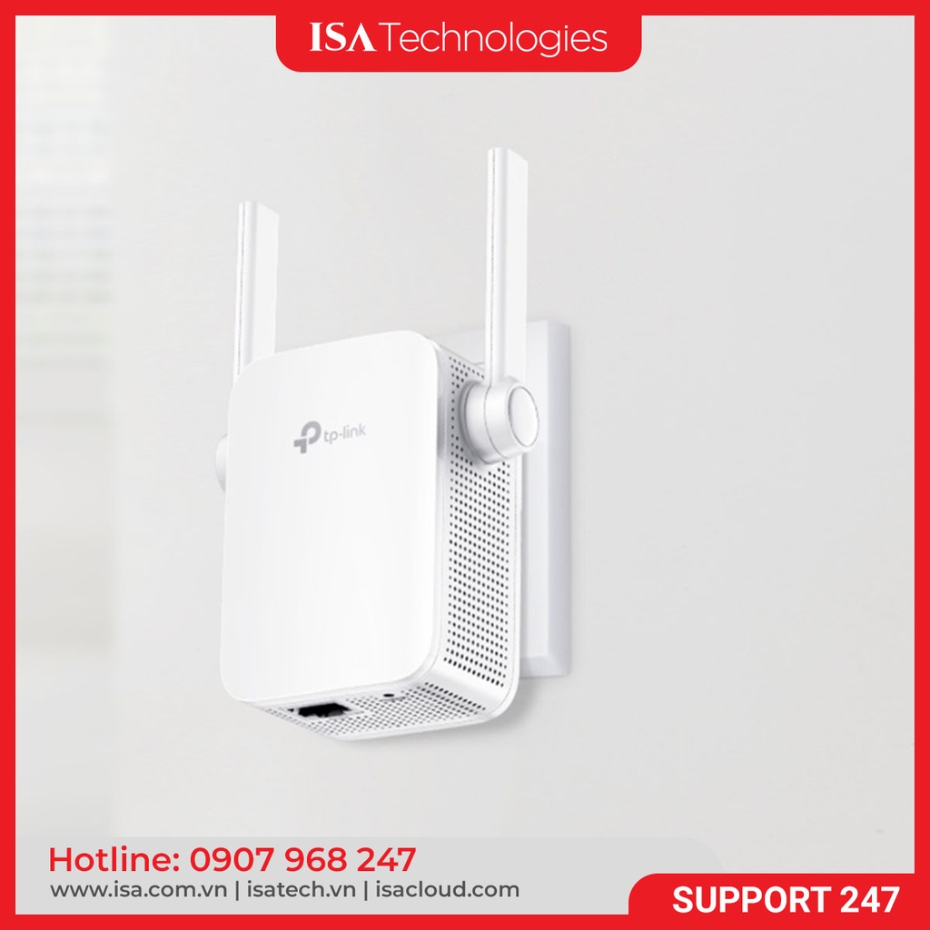 Thiết bị thu phát vô tuyến TP-LINK_TL-WA855RE - Chính hãng
