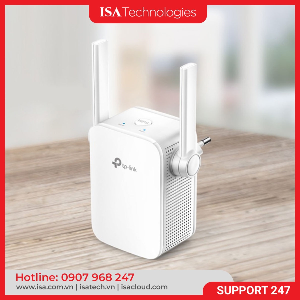Thiết bị thu phát vô tuyến TP-LINK_TL-WA855RE - Chính hãng
