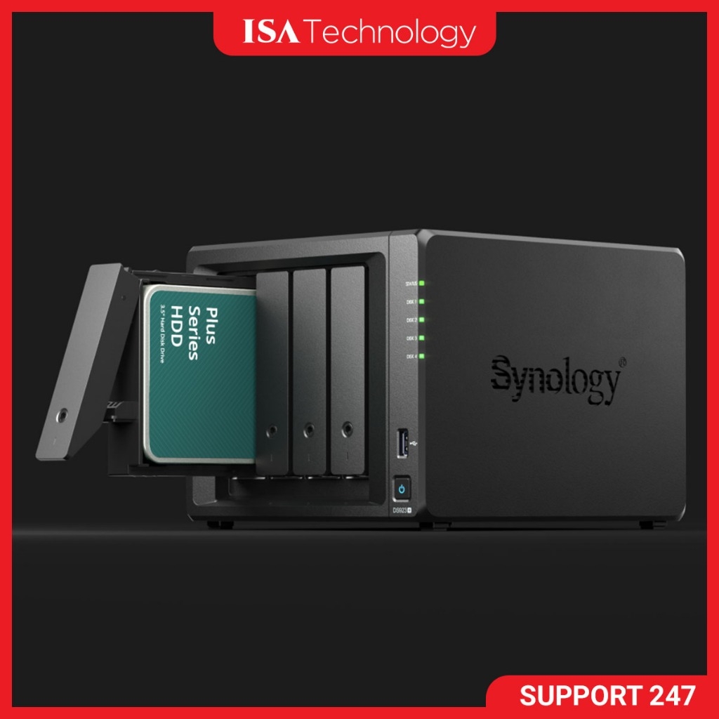 [COMBO] Ổ cứng cho Nas Synology HAT3300-HDD  6TB